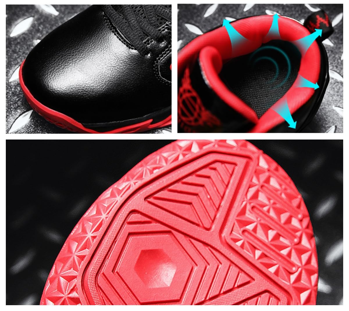 JXpxbao Retro Sneaker Herren Schuhe Skateboardschuhe Laufschuhe Turnschuhe Mit Luftpolster Walkingschuhe Teenager Basketballschuhe Sportschuhe
