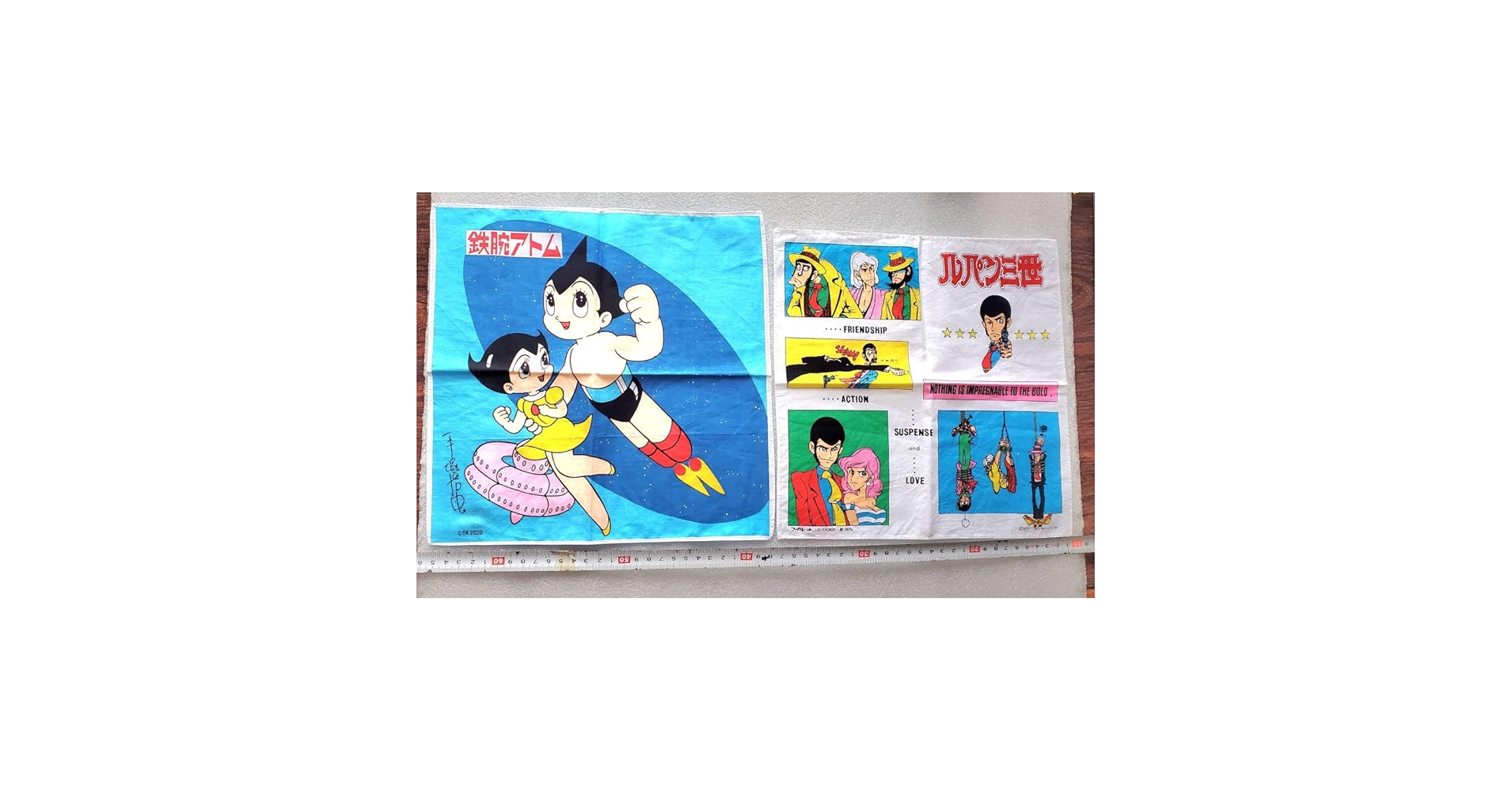 ルパン三世　木製　パネル　ポスター　アニメ　当時物　昭和レトロ　アンティーク ルパン三世 木製 パネル ポスター アニメ 当時物 昭和レトロ