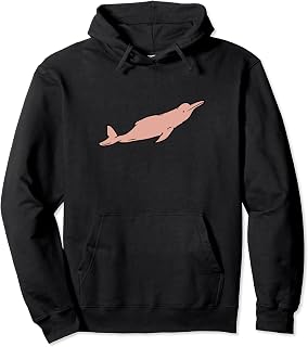 A mazon River Pink Dolphin Tshirt Pink River Dolphin Pullover Hoodie