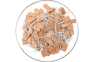 200Pcs Elastic String Tags