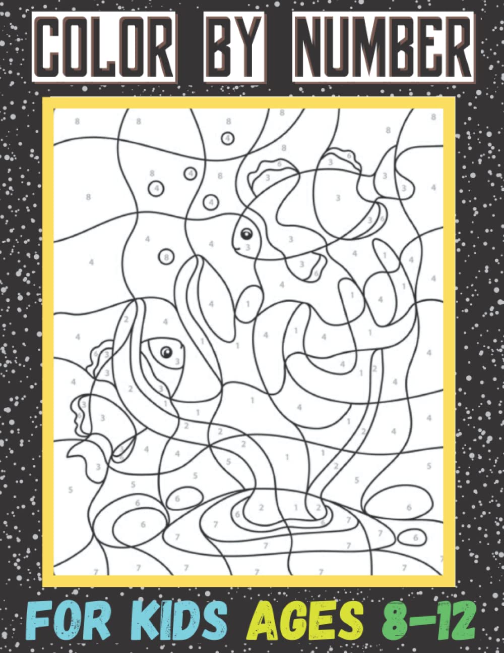 Buy Color By Number For Kids Ages 812 Kids Color By Number Coloring