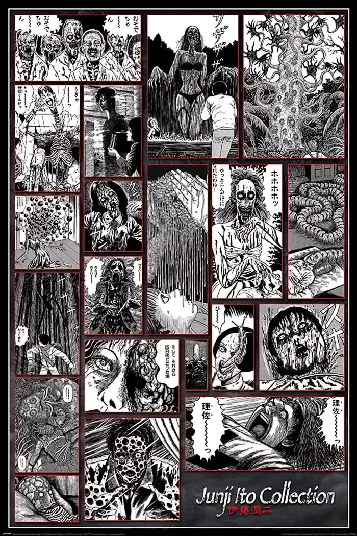 Junji Ito - Poster (Collection Of The Macabre) (Size: 24" x 36")