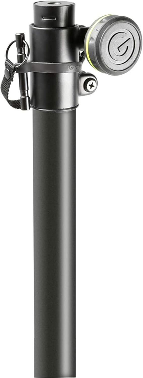 Gravity Stands GLS-431B Lighting Stand with 3 Position Square Steel Base