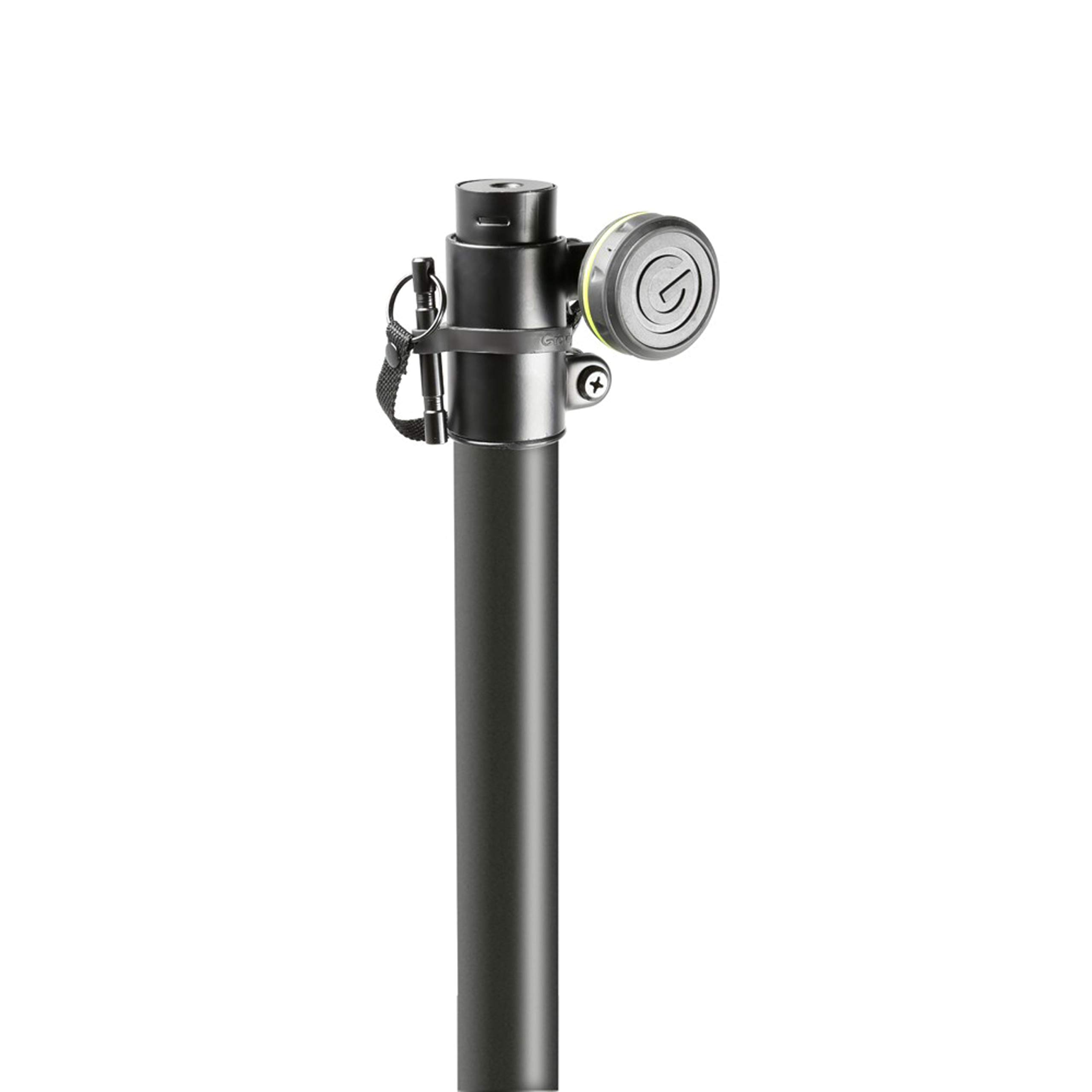 Gravity LS 431 B - Supporto leggero con base quadrata in acciaio e possibilità di montaggio ad eccentrico