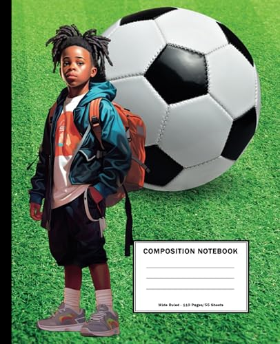Game On! Boys' Sports Composition Notebook (110 Pages, 7.5x9.25, Wide Ruled): Fabulous Back To School Gift, Birthday Gift, Care Package Gift item, ... 7-14, Suitable For Sports Lovers at Heart