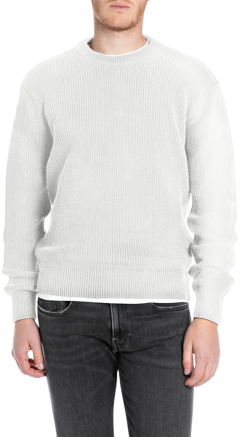 Replay Herren Pullover aus Baumwolle