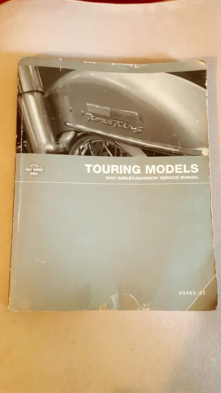 2007 Harley-Davidson Dynaモデル サービスマニュアル 2007-2008