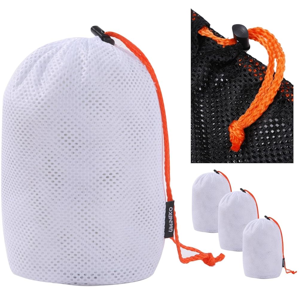 Amazon.co.jp: ウミネコ スタッフバッグ VOLCANiSH メッシュ 袋
