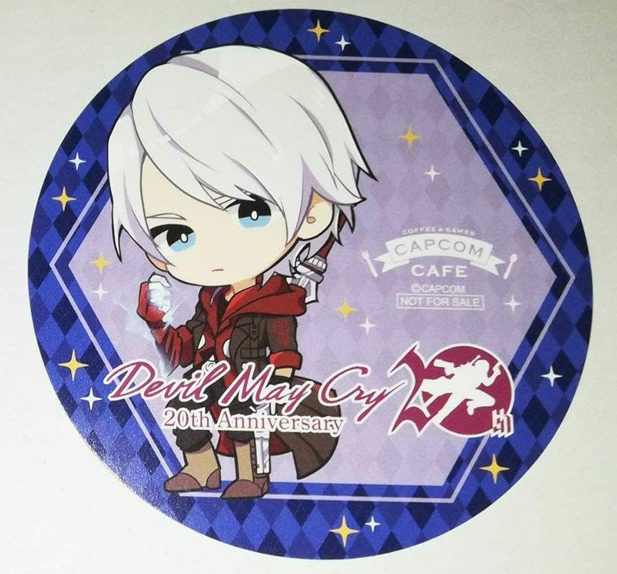 デビルメイクライ ネロ DMC4 コースター カプコンカフェ 6弾 Amazon.co.jp: デビルメイクライ ネロ DMC4 コースター カプコン