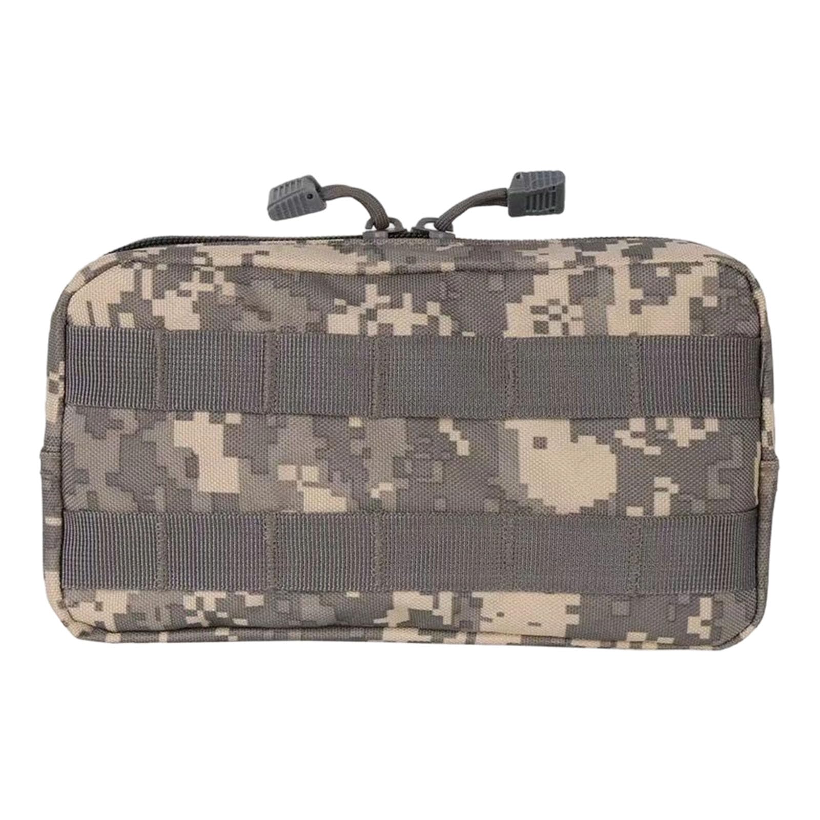 Functional Tool Pouches with Multiple Sections Storage Bag Oxford Cloth Texture for Outdoor Activity and Everyday Items Planner Bag