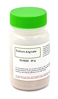 Vista 1 de ALDON Innovating Science Sodium Alginate, 0.88 oz - The Curated Chemical Collection