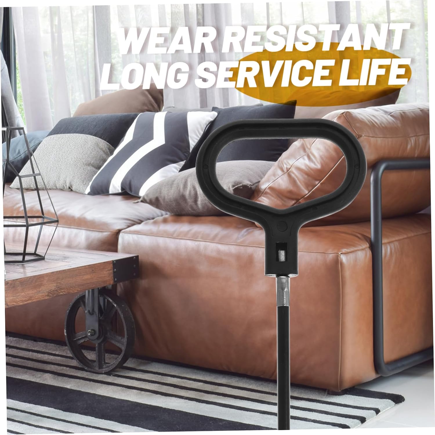 2pcs Recliner Chair Replacement Pull Handle Pull Handle for Recliner Repair Recliner Release Part for Easy Use and Installation