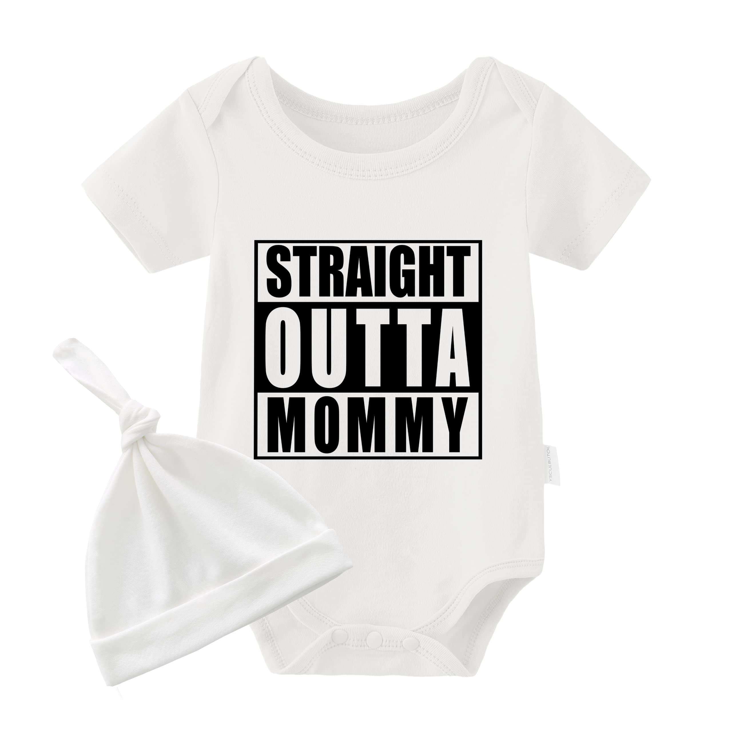 YSCULBUTOLBaby Twins Bodysuits If You Think I am Cute You Should See My Uncle Baby Twins Infant Baby Clothes