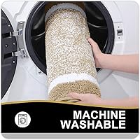 Vista 6 de OLANLY Alfombras de baño 30x20, tapete de baño de microfibra extra suave y absorbente, antideslizante, lavable a máquina, secado rápido, alfombra