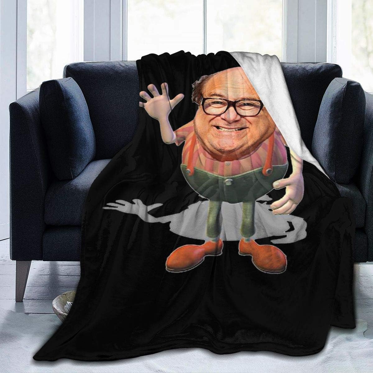 Danny Devito Coming Out Of A Couch