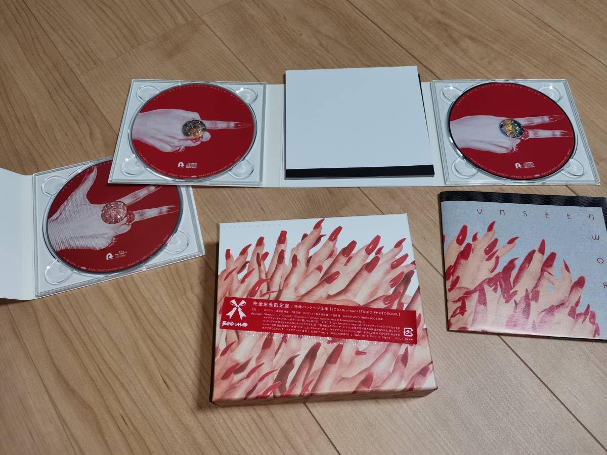Amazon.co.jp: 【BAND-MAID】CD Unseen World [2CD+Blu-ray+PHOTO BOOK