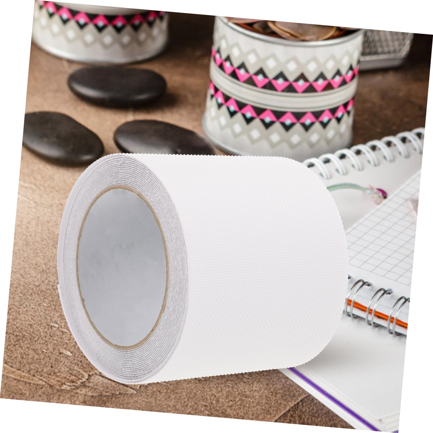 Anti-slip Tape for Steps Non-slip Sticker Waterproof Wear-resistant 10cm X 5m Floor Safety Grip Tape for Stairs and Bathroom Shower Anti-skid Protection