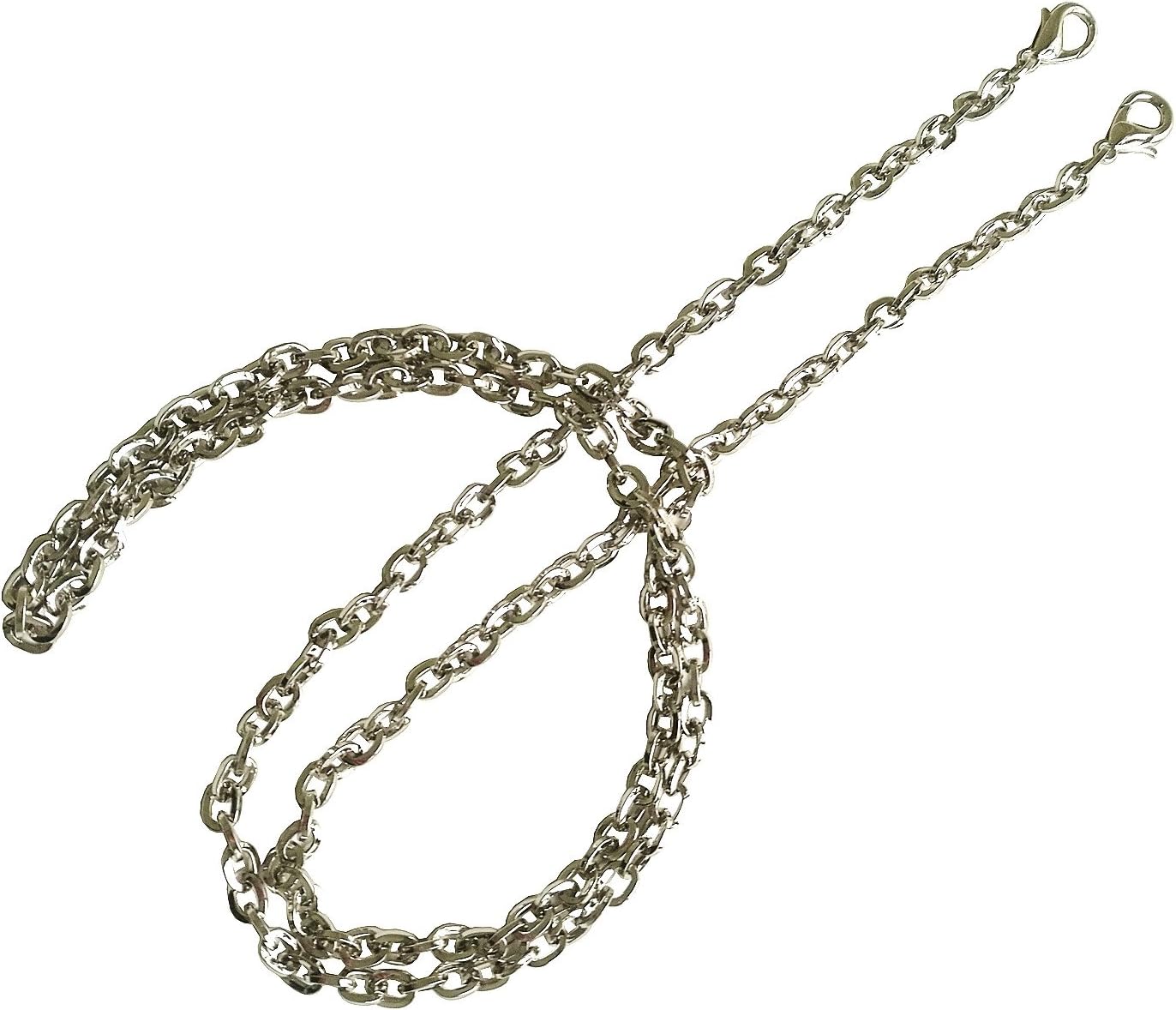 ONBLUE OL-S 6MM Purse Chain Strap Replacement 47" Gold Plated Metal Chain Handbags Strap for Clutch Wallet Satchel Tote Bags Shoulder Crossbody Bag Chain Replacement Strap