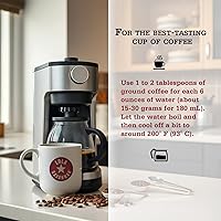 Vista 3 de Lola Savannah Café con cafeína de grano entero con sabor a nuez de arce pecana, 5 libras