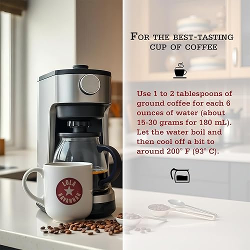 Miniatura 5 de Lola Savannah Café de grano entero con avellana y canela, condimenta tu día con una mezcla de sabor cálido y a nuez de café de canela y avellana,