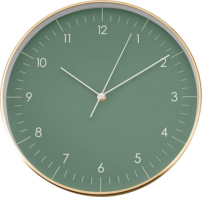 LUUK LIFESTYLE Silent Quartz Wall Clock