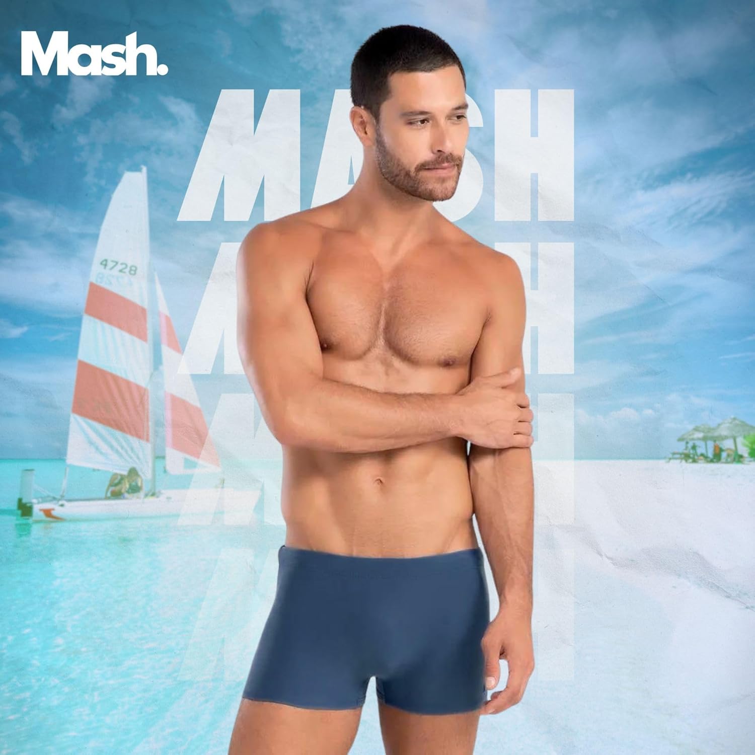 Sunga Boxer Mash Masculina Cordão Ajustável Natação Praia UV 50+ Lisa em promoção! Veja a oferta e mais achadinhos de Moda praia 6 Hoje é o melhor dia para comprar Sunga Boxer Mash Masculina Cordão Ajustável Natação Praia UV 50+ Lisa com aquele preço maroto! Promoção! Aproveite a oferta! 6