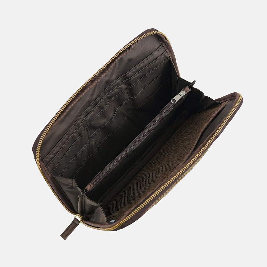 ほぼ日おおきいひきだしポーチ スーツファブリック／ジェントルチ おおきいひきだしポーチ / スーツファブリック ジェントル