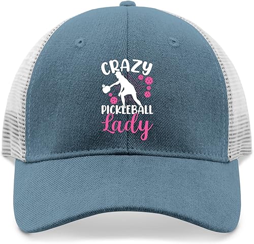 Miniatura 9 de devor Cap Crazy Pickleball Lady Baseball Caps for Men Graphic Dad Hat Adjustable