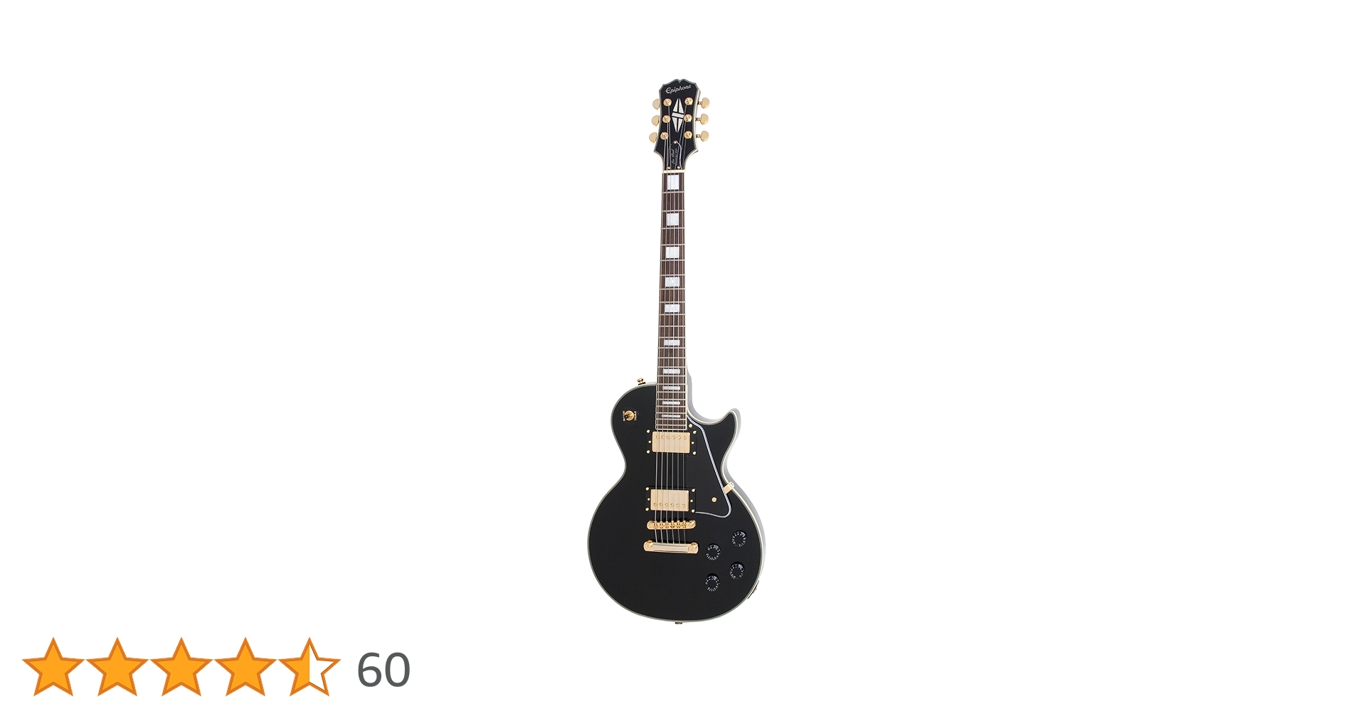 ギター Epiphone Les Paul Custom Pro coil&phase Epiphone Les Paul CUSTOM PRO Electric Guitar With Coil