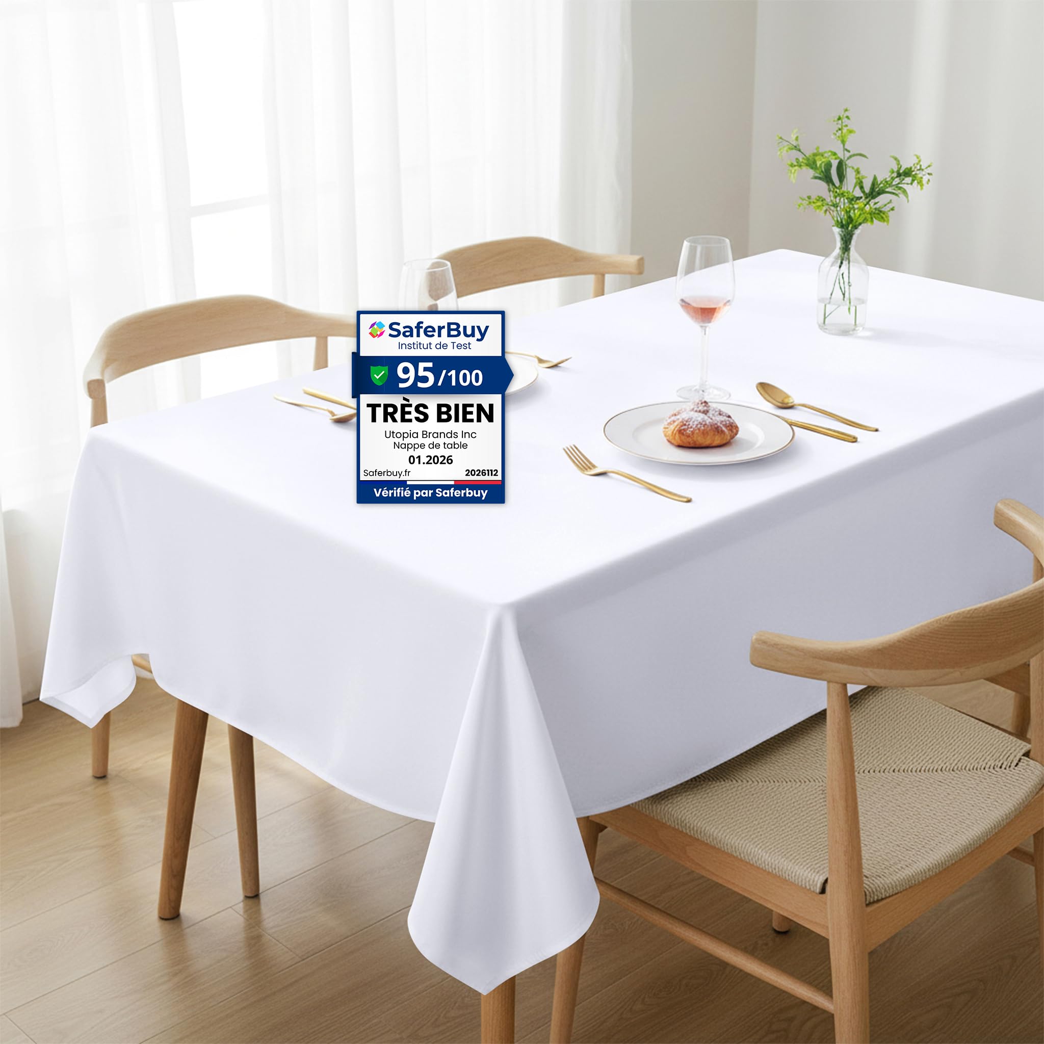Utopia Kitchen Nappe Rectangulaire