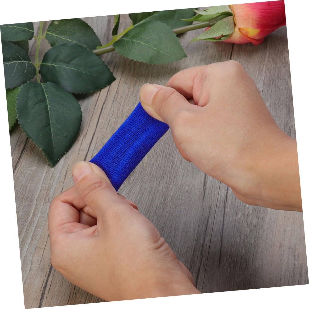 30pcs Finger Cot for Sports Sports Finger Sleeves Protection for Basketball Tennis Badminton and Outdoor Activities
