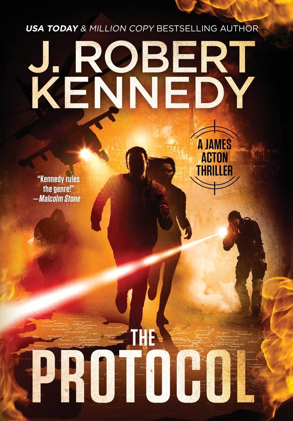 The Protocol: 1 (James Acton Thrillers)