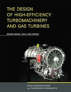 Amazon.com: The Design of High-Efficiency Turbomachinery and Gas