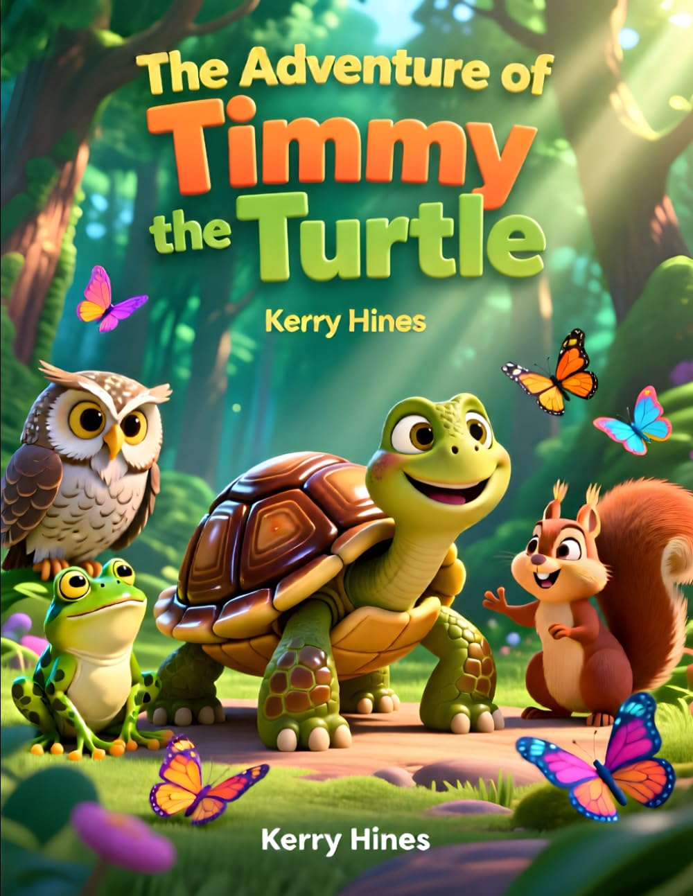 The Adventure of Timmy the Turtle