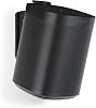 Flexson Wall Mount for Sonos One, One SL and Play:1 - Black (Single)