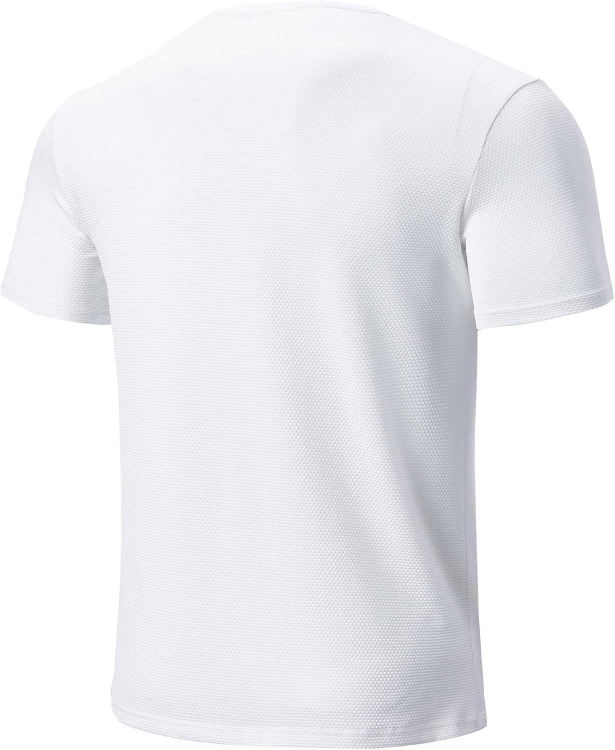 Moisture Wicking Quick Dry Soft Pickleball Workout Hiking Camping Running Shirts for Men Outdoor Sports - Image 2