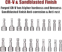 Vista 3 de Juego de brocas de acero S2 de 214 piezas, juego de brocas con puntas de seguridad