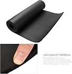Tapis de yoga épais PHAT avec sangle de transport | Tapis d'exercice pour yoga, Pilates et autres routines d'entraînement, avec sangle de transport