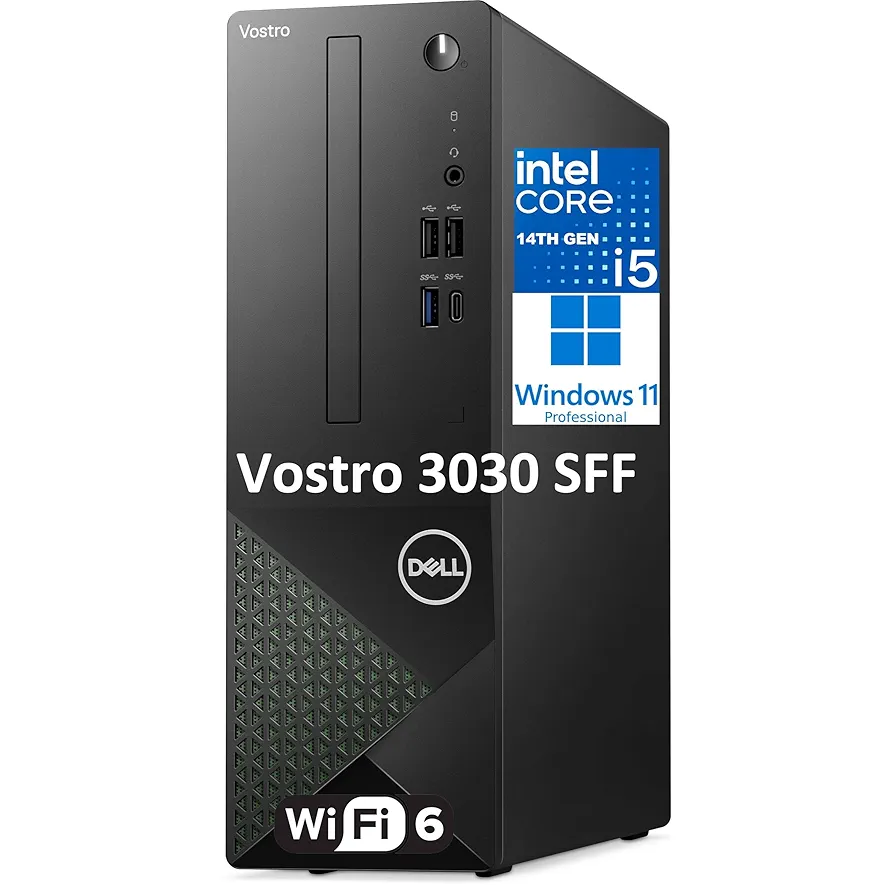 Amazon.com: Dell Small Desktop Computer for Home & Business