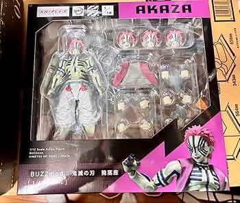 バズモッド 猗窩座 ANIPLEX+限定 BUZZmod (バズモッド) 猗窩座(あかざ) 鬼滅の刃