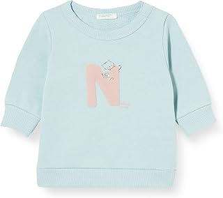 Sudadera DE Cuello Redondo DE Manga Larga para Bebés