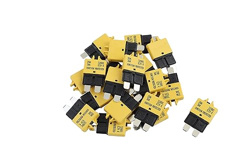 GLOSO Interruptores automáticos E39 Manual (T3) Restablecimiento de perfil bajo ATCATO (20A - 25 unidades)