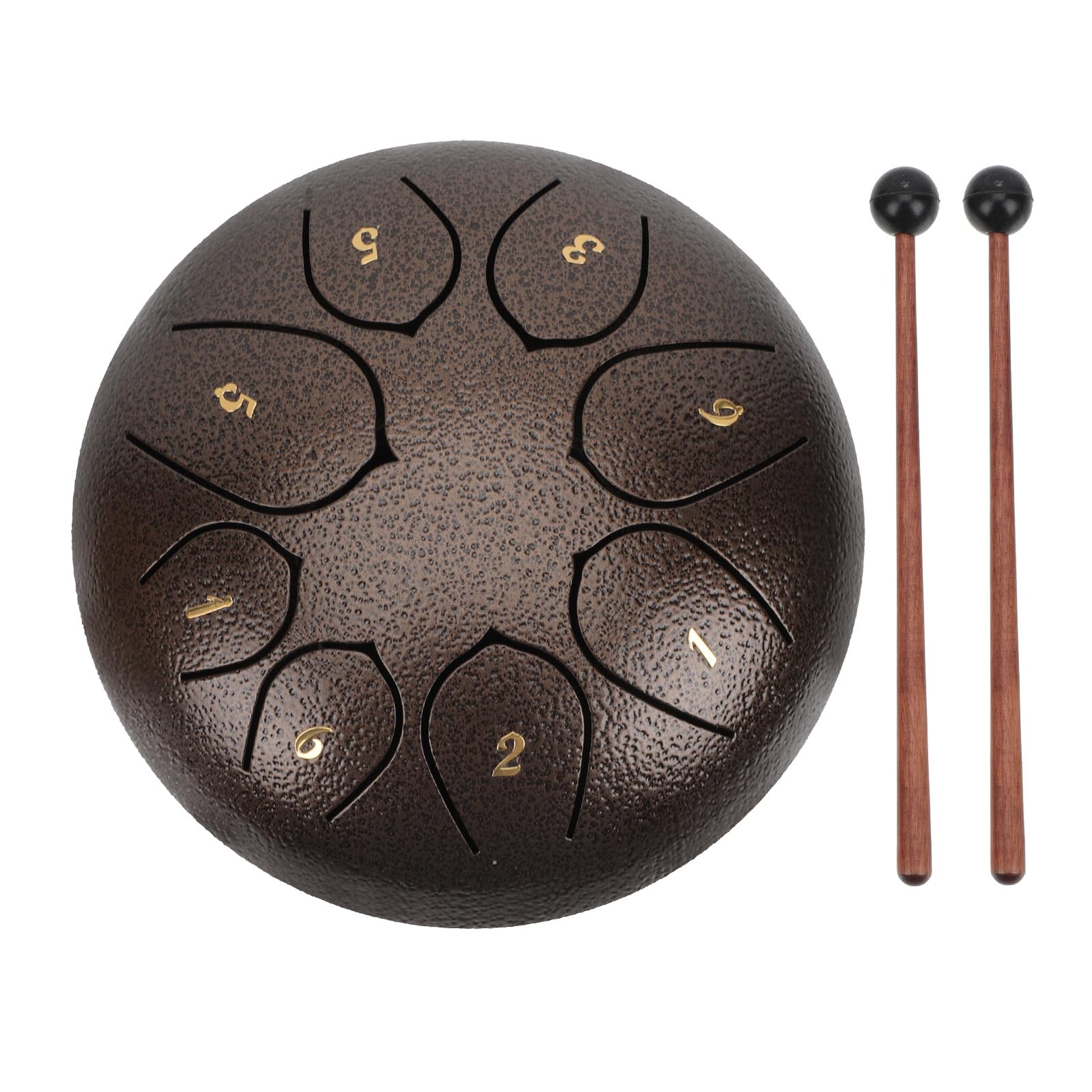PRETYZOOM Instrumento de Percusión Portátil de Lengüeta para Niños y Adultos, Diseño Creativo para Iniciación Musical y Alivio del Estrés