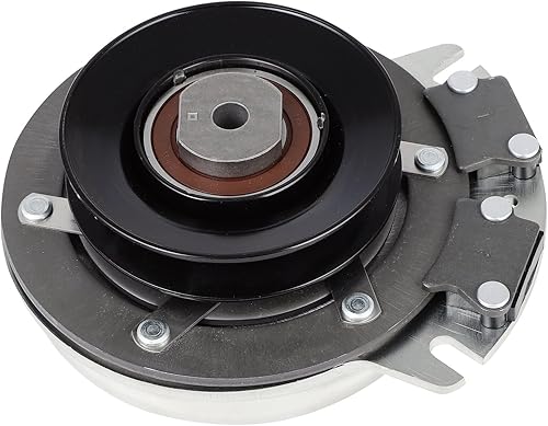 Vista 836 de SCITOO Embrague eléctrico de toma de fuerza AM119683 Compatible para Warner: 5217-35, 5217-6, 5217-7, 5217-9; para John Deere: 5217-7, AM119683
