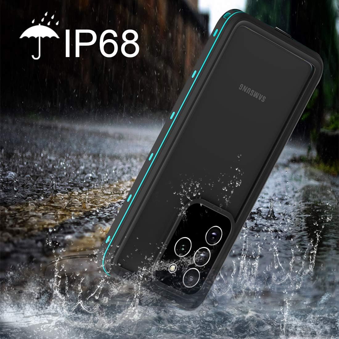 Buy Yogre Samsung Galaxy S20 Plus Waterproof Case 360 Full Body Heavy Duty Protection Dustproof Waterproof Case For Samsung S20 Plus 6 7 Online In Usa B0875rh9zj