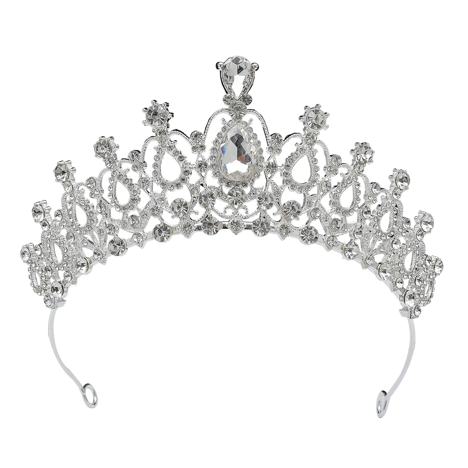 LOVFOIVER Crown and Tiara for Women, Birthday Crowns for Girls Princess Tiaras with