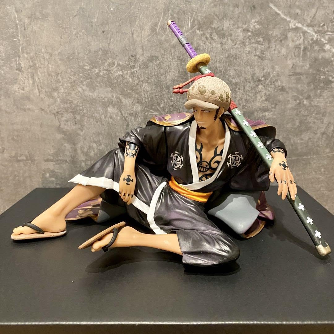 Amazon.co.jp: トラファルガー•ロー ワンピース フィギュア ワノ国 和  