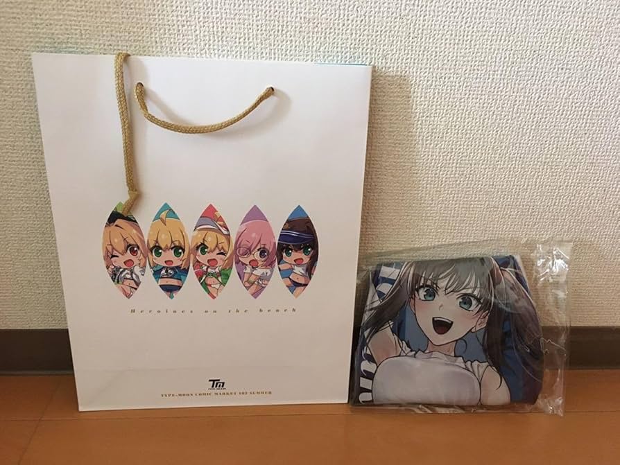 Amazon.co.jp: C102 FGO Fate TYPE-MOON ビーチボール 会場限定紙袋