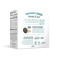 Vista 7 de GoodPop - Sándwiches de Chocolate y Vainilla Sin Lácteos - Sin OGM, Sin Gluten, 4