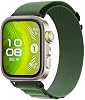 VeveXiao Correa de Nylon Suave Transpirable Tipo Bucle Alpino Compatible con Huawei Watch Fit 5 Pro/Fit 5 / Fit 4 Pro/Fit 4 / Fit 3, Ajustable con Gancho y Bucle para Mujeres Hombres 8